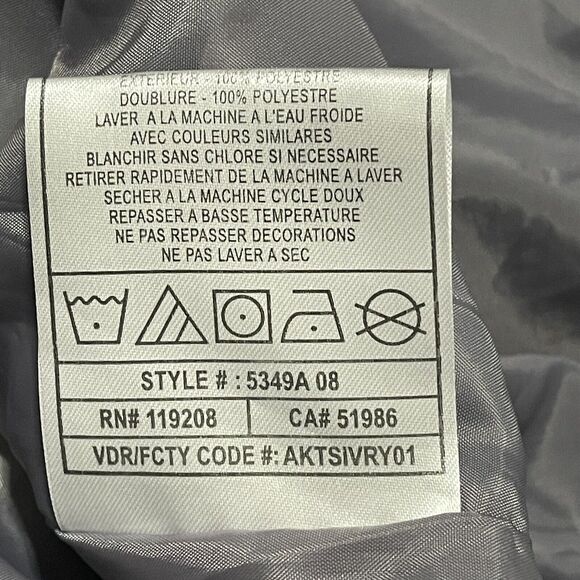 New England Patriots NFL Jacket Men XL Blue Reebok Sideline Lightweight Reflect - Picture 12 of 13